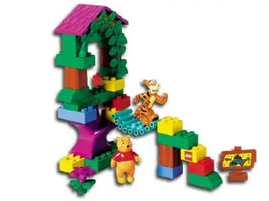 LEGO DUPLO 2990 Tigger's Tree-House set
