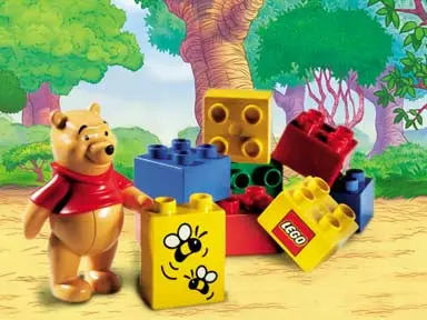 LEGO DUPLO 2991 Pooh and the Honeybees set