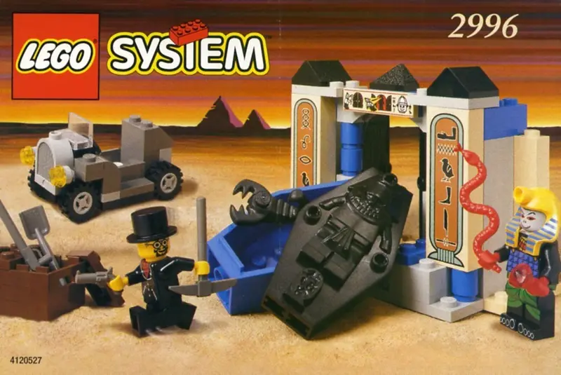 LEGO Adventurers 2996 Adventurers Tomb set
