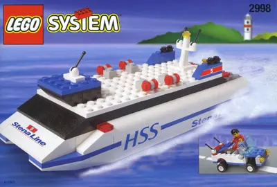 LEGO Promotional 2998 Stena Line Ferry set