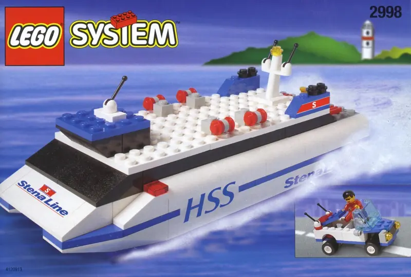 LEGO Promotional 2998 Stena Line Ferry set