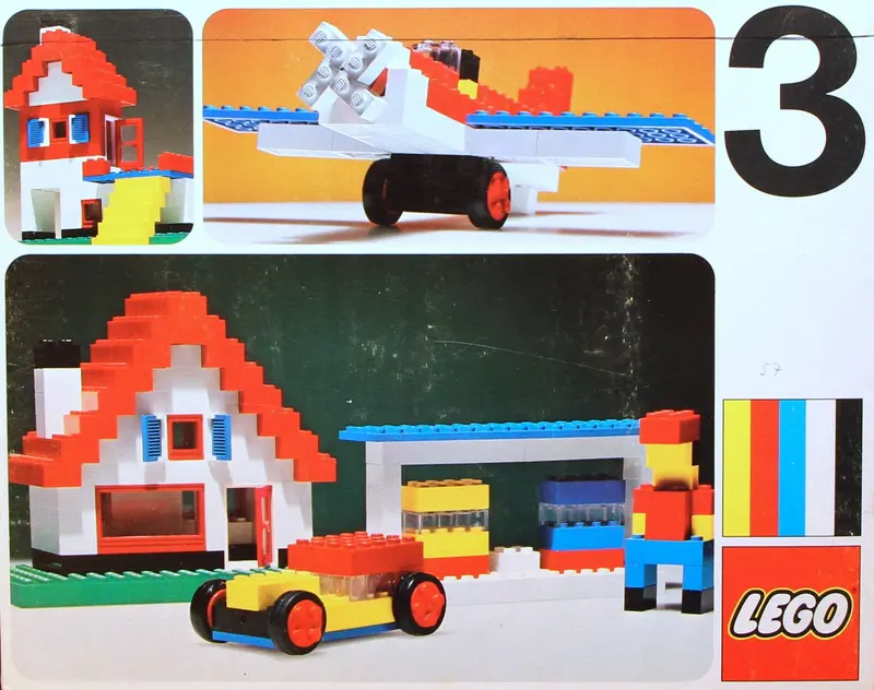 LEGO Universal Building Set 3 Basic Set set