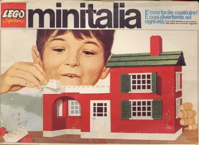 LEGO Minitalia 3 Medium house set set