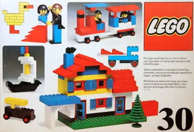 LEGO Basic 30 Basic Building Set, 3+ set