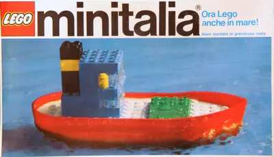 LEGO Minitalia 30 Small ship set