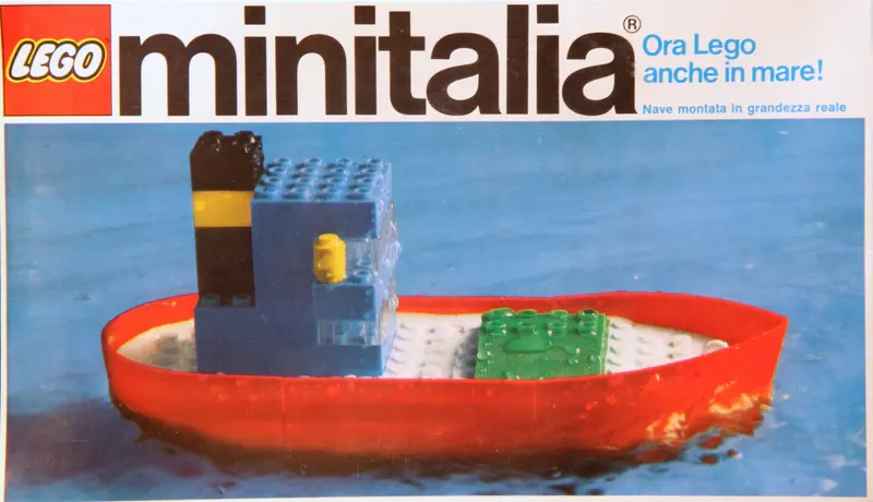 LEGO Minitalia 30 Small ship set
