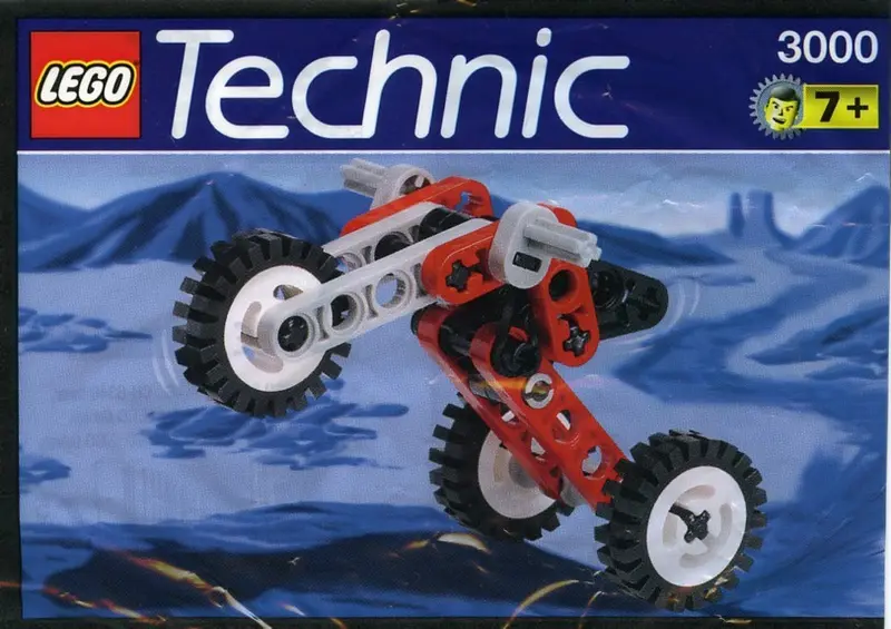 LEGO Technic 3000 Tribuggy set