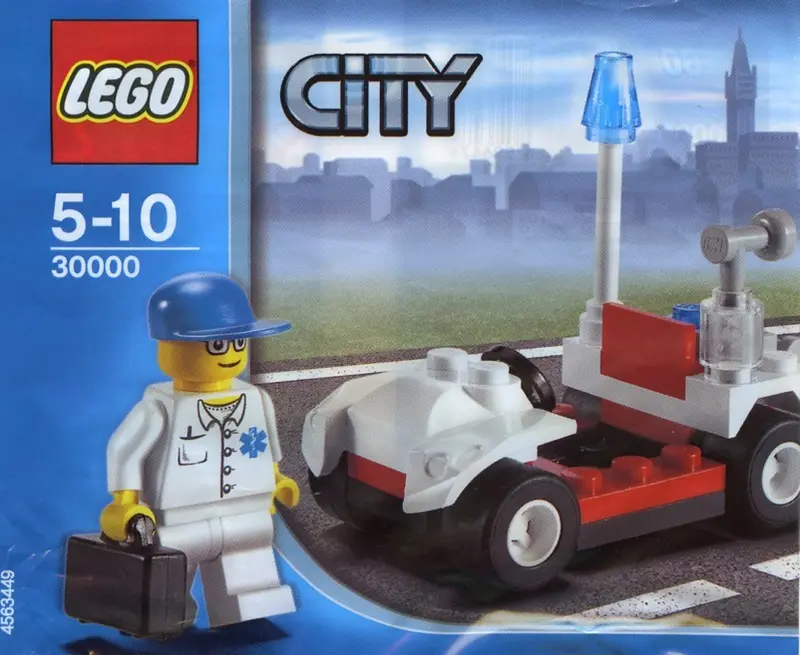 LEGO City 30000 Medic's Car set
