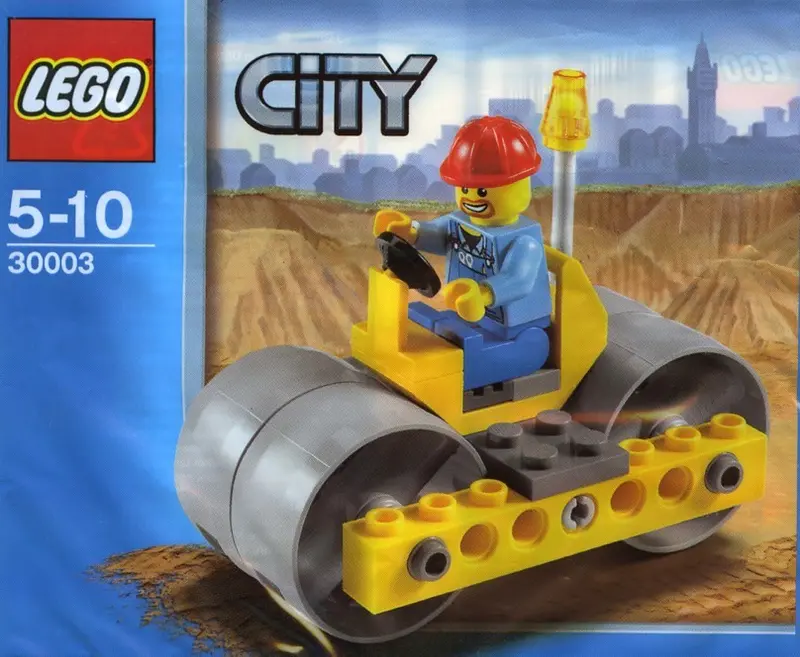 LEGO City 30003 Road Roller set