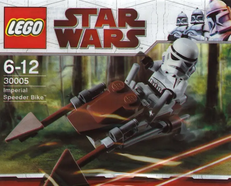 LEGO Star Wars 30005 Imperial Speeder Bike set