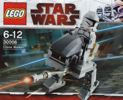 LEGO Star Wars 30006 Clone Walker set