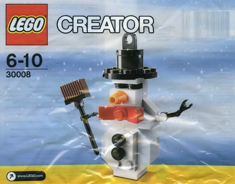 LEGO Creator 30008 Snowman set