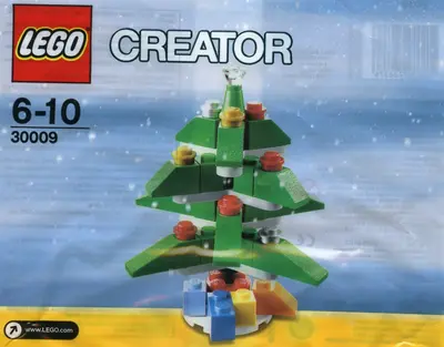 LEGO Creator 30009 Christmas Tree set