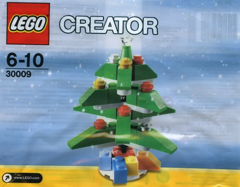 LEGO Creator 30009 Christmas Tree set