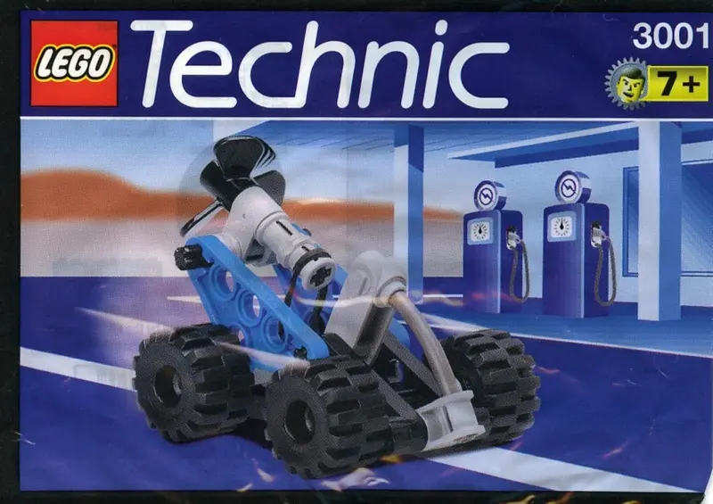 LEGO Technic 3001 Propeller Car set