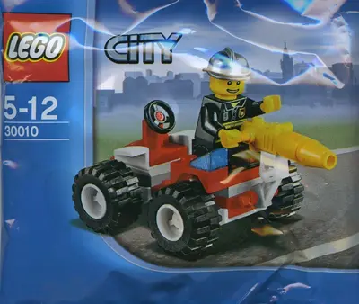 LEGO City 30010 Fire Chief set