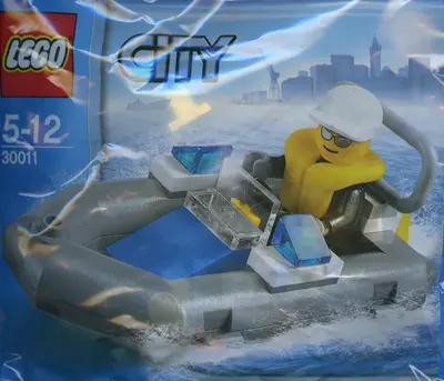 LEGO City 30011 Police Dinghy set
