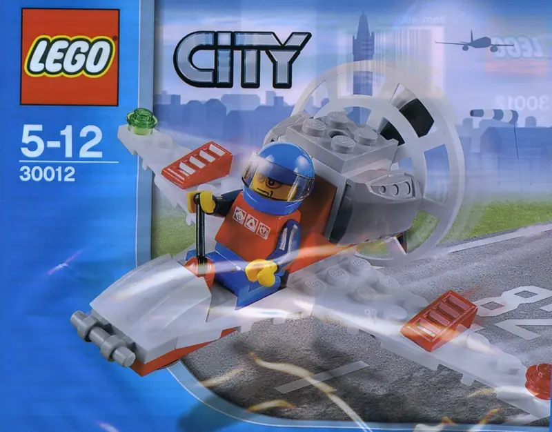 LEGO City 30012 Microlight set