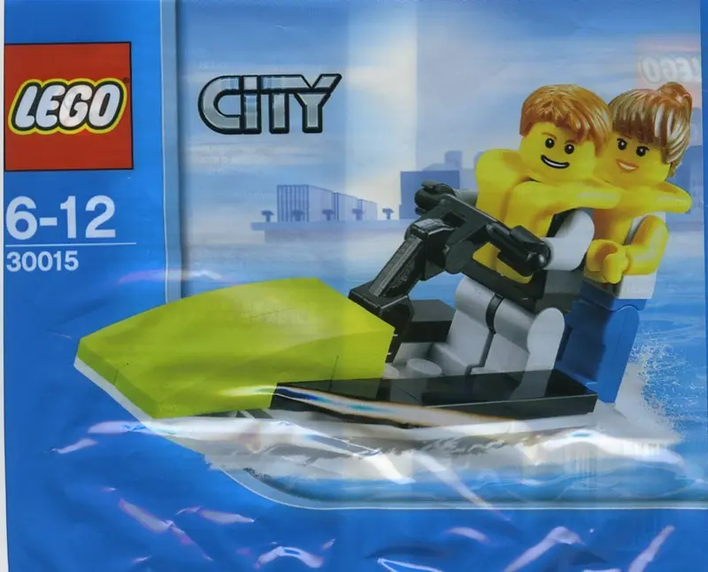 LEGO City 30015 Jet Ski set