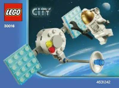 LEGO City 30016 Satellite set