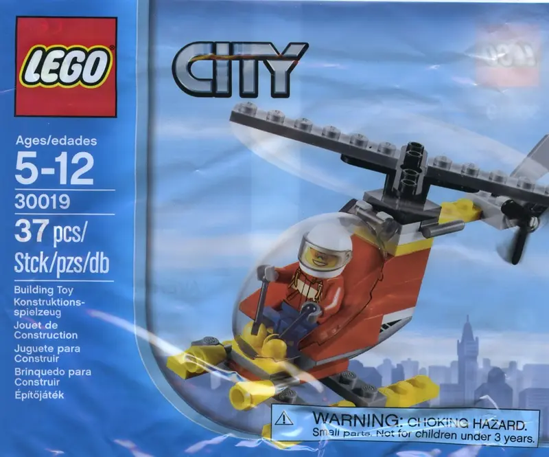 LEGO City 30019 Fire Helicopter set