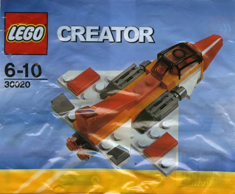 LEGO Creator 30020 Jet set