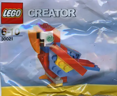 LEGO Creator 30021 Parrot set