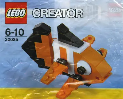 LEGO Creator 30025 Clown Fish set