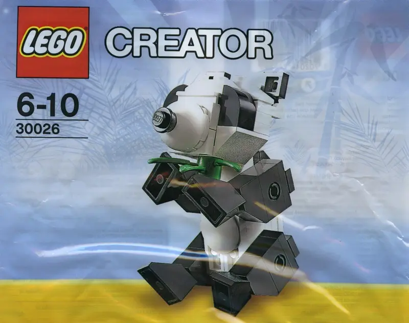 LEGO Creator 30026 Panda set
