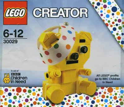 LEGO Creator 30029 Pudsey Bear set