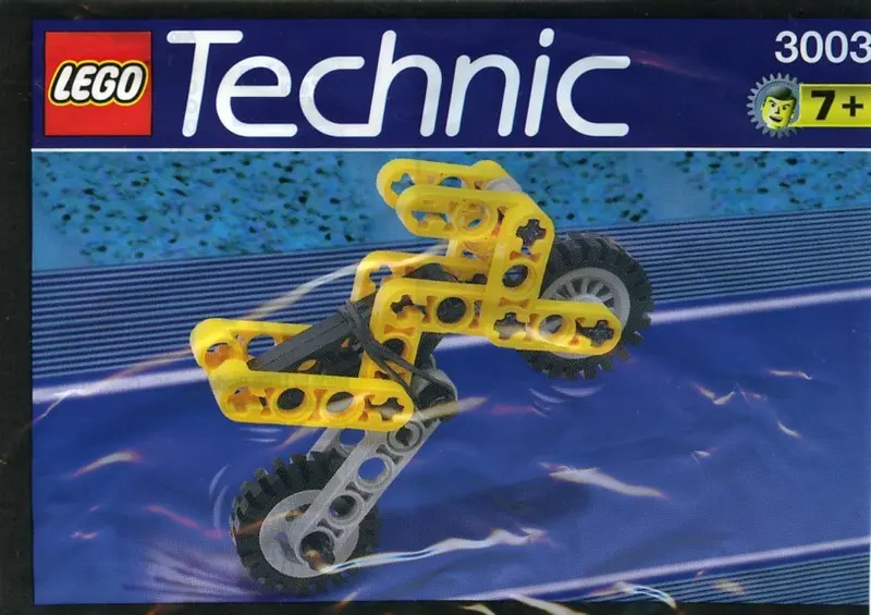 LEGO Technic 3003 Bike set