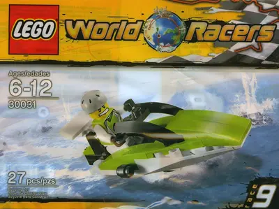 LEGO World Racers 30031 World Race Powerboat set
