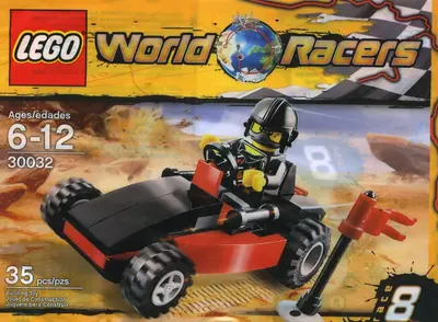 LEGO World Racers 30032 World Race Buggy set