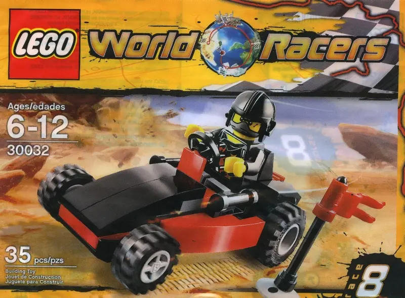 LEGO World Racers 30032 World Race Buggy set