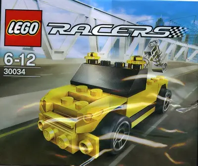 LEGO Racers 30034 Tow Truck set