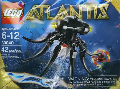 LEGO Atlantis 30040 Octopus set