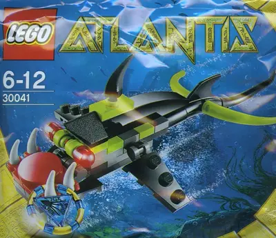 LEGO Atlantis 30041 Piranha set