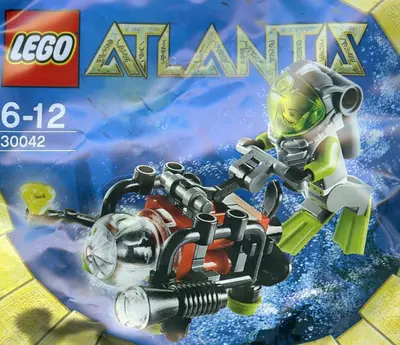 LEGO Atlantis 30042 Mini Sub set
