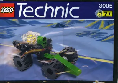 LEGO Technic 3005 Piston Car set