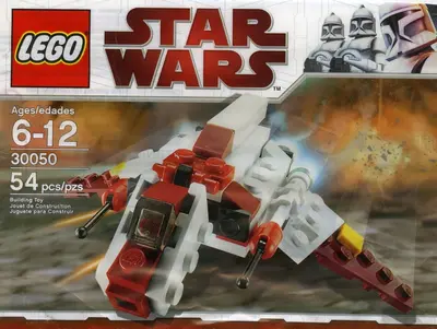 LEGO Star Wars 30050 Republic Attack Shuttle set