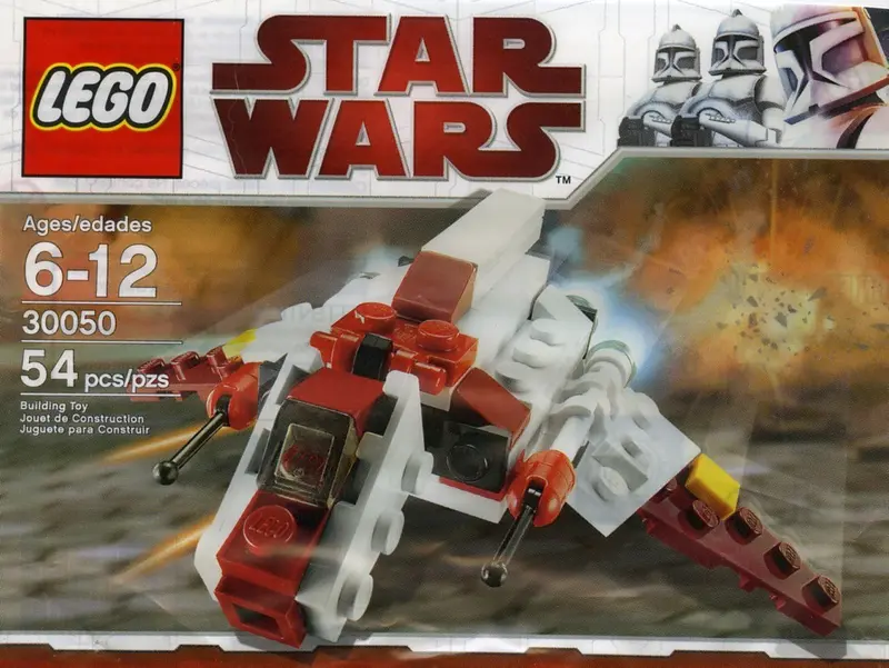 LEGO Star Wars 30050 Republic Attack Shuttle set