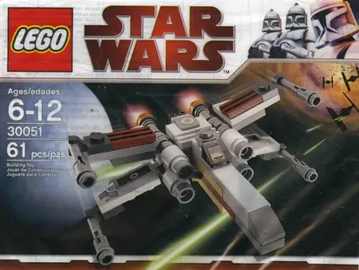 LEGO Star Wars 30051 Mini X-wing set