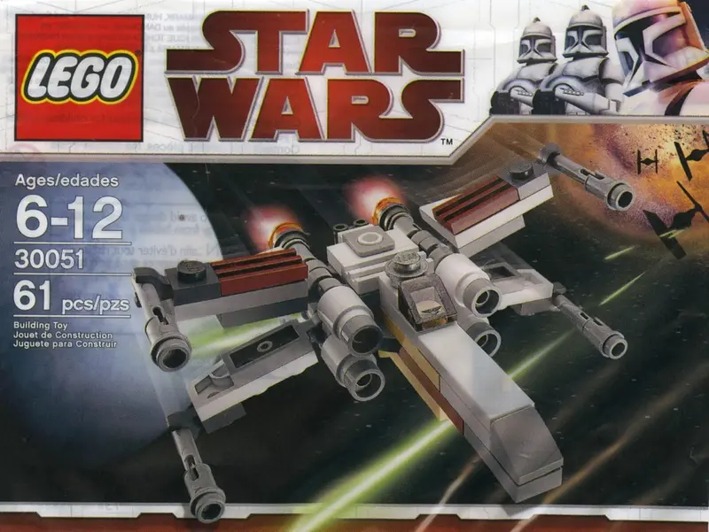 LEGO Star Wars 30051 Mini X-wing set