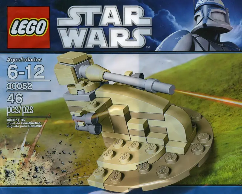 LEGO Star Wars 30052 AAT set