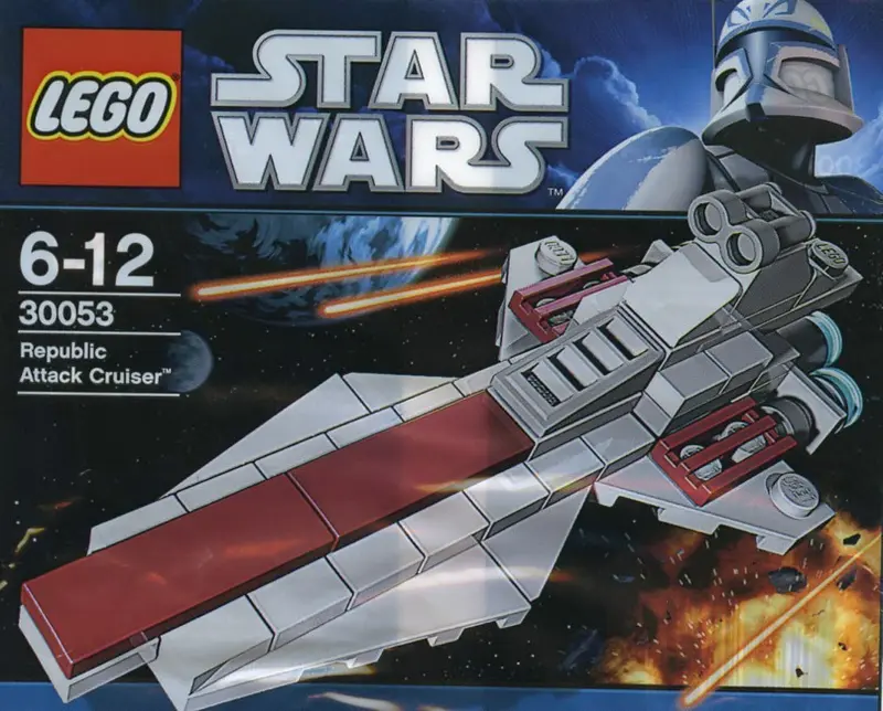 LEGO Star Wars 30053 Republic Attack Cruiser set