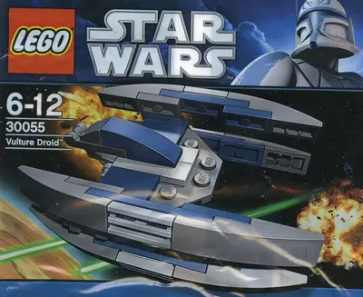 LEGO Star Wars 30055 Vulture Droid set