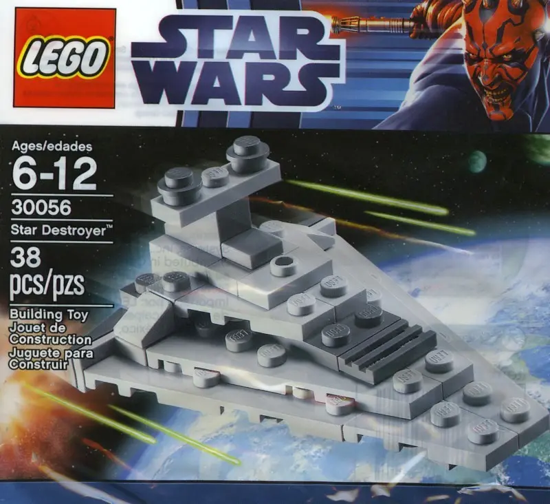 LEGO Star Wars 30056 Star Destroyer set