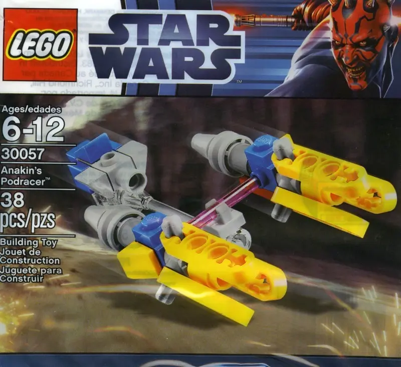 LEGO Star Wars 30057 Anakin's Podracer set