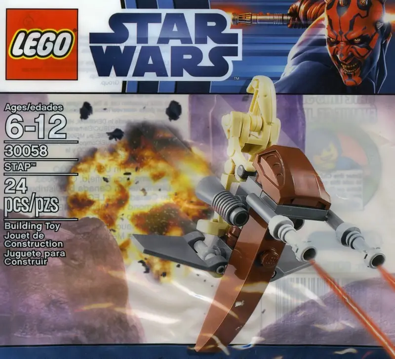 LEGO Star Wars 30058 STAP set