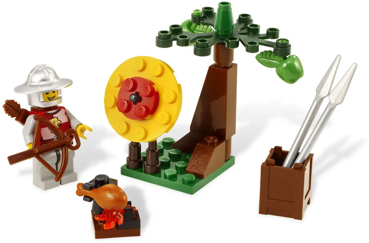 LEGO Castle 30062 Target Practice set, image 2